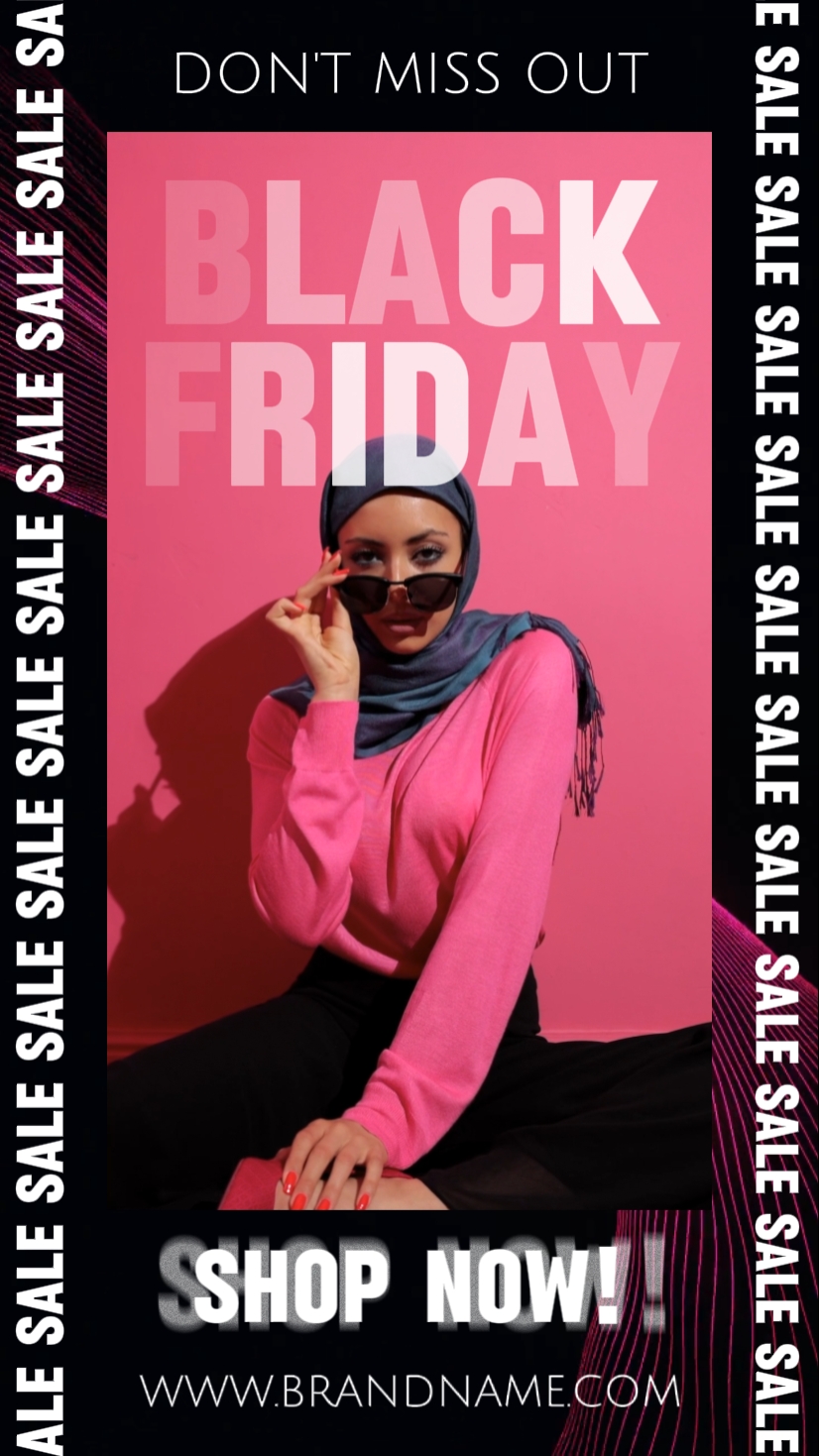 Promoção Fashion Black Friday 