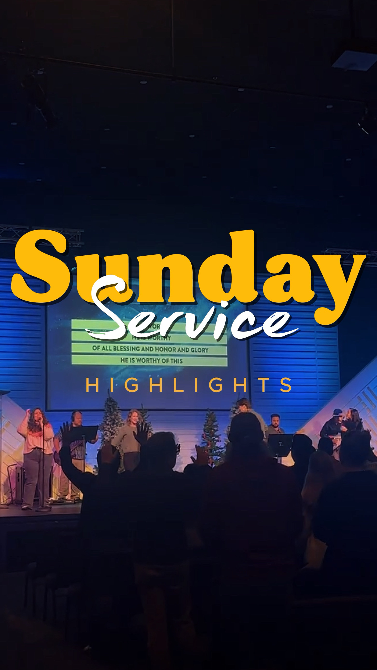 SUNDAY SERVICE