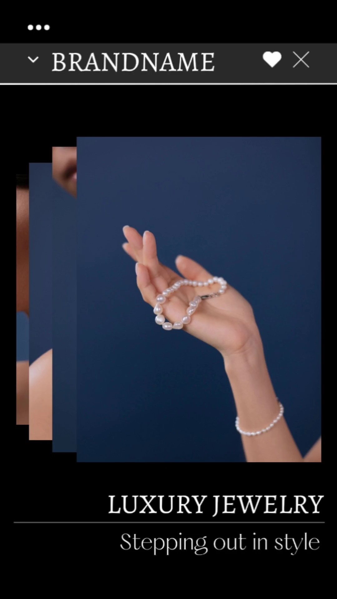 Joyería Belleza Industri Plantilla de Negocios Sosial Media Instagram