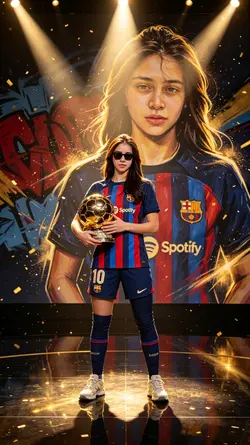 BARCA GRAFFITI