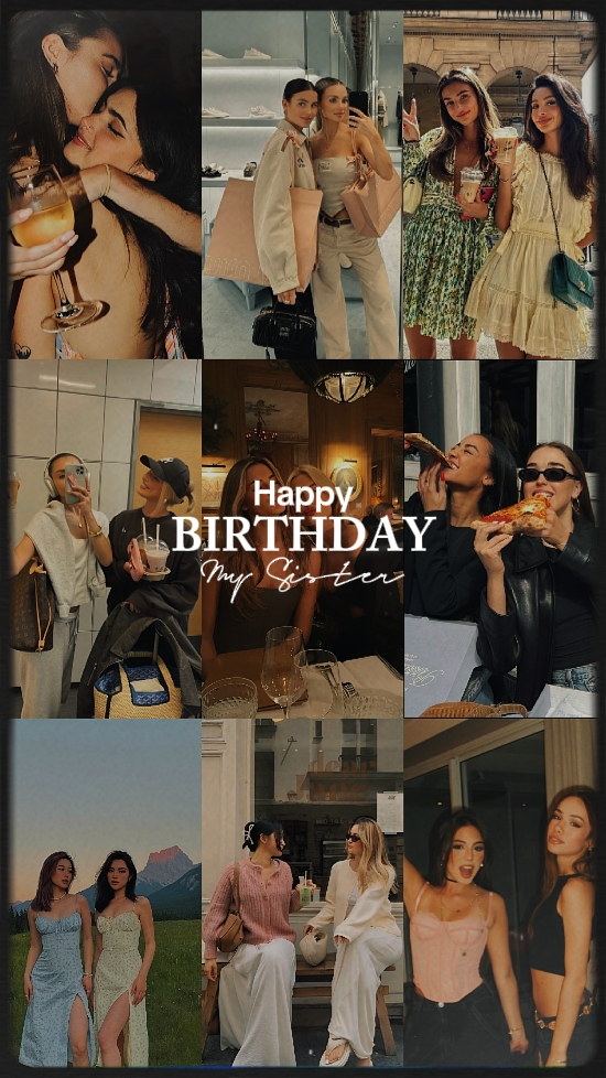 Happy Birthday Sist 