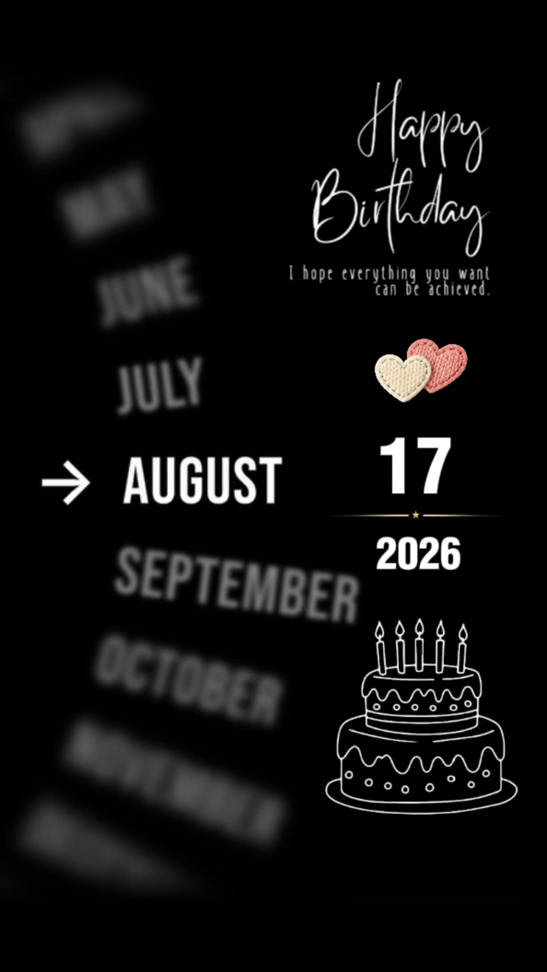 birthday 17 august 