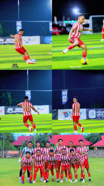 mini futbol şablonu