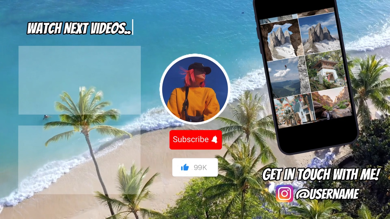 Travel Vlog Outro
