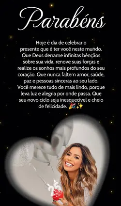 PARABÉNS PRA VOCÊ
