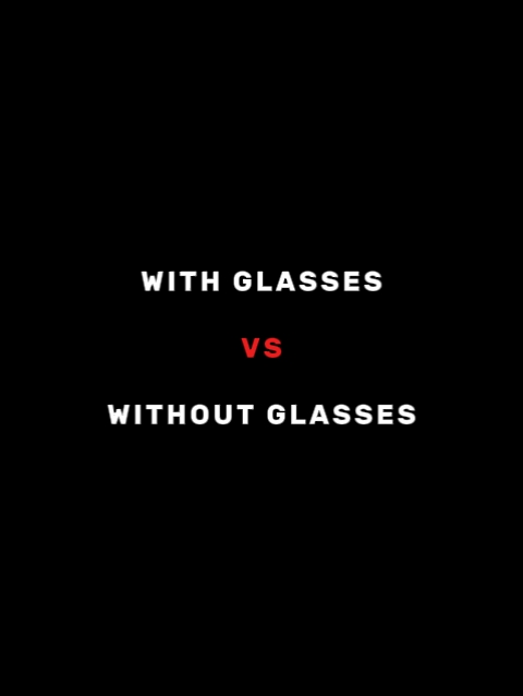 avec des lunettes / wthtgla
