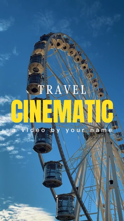 Cinematic Travel