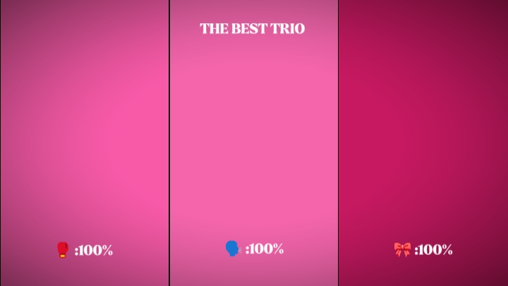 le meilleur trio 