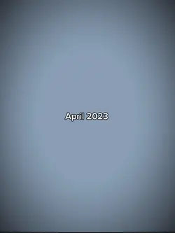 April 2023 to 2026