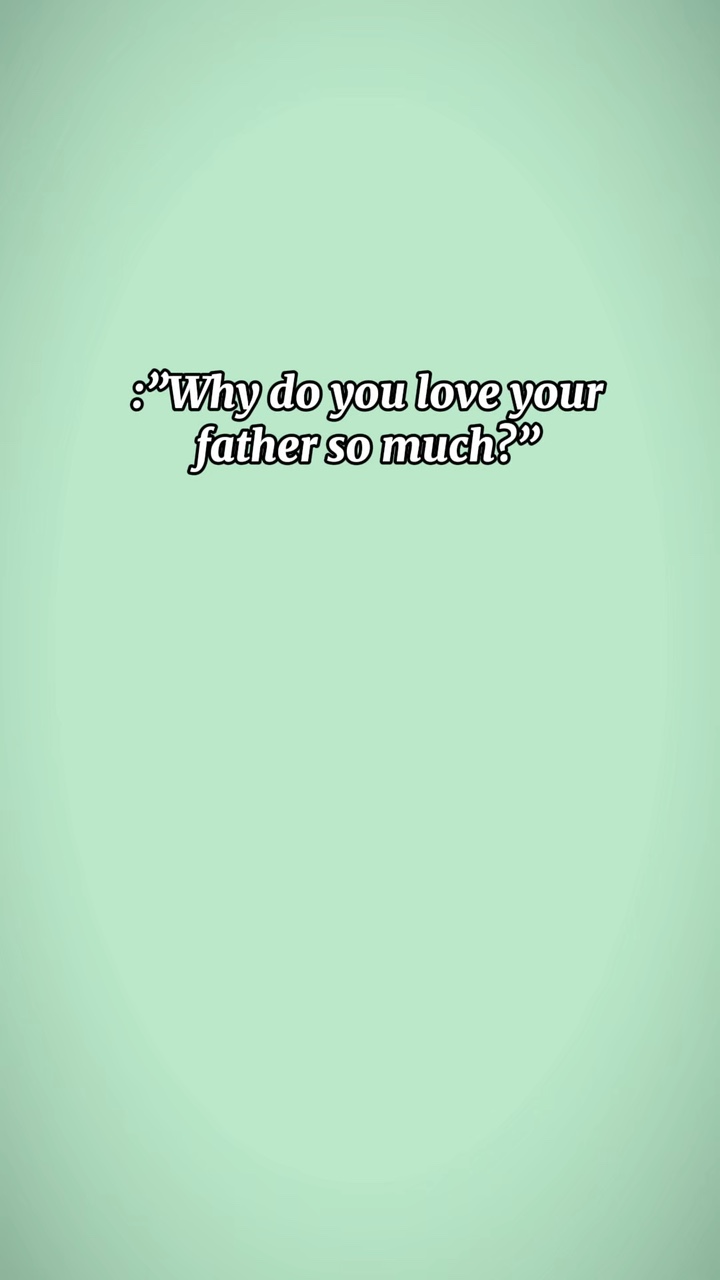 My dad reared 