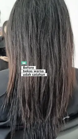 retouch haircolor