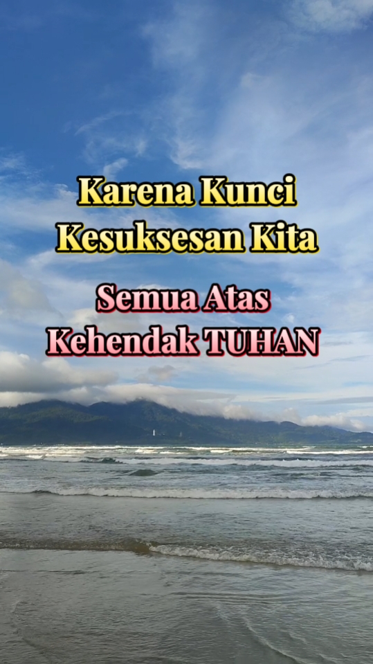 Kehendak TUHAN...