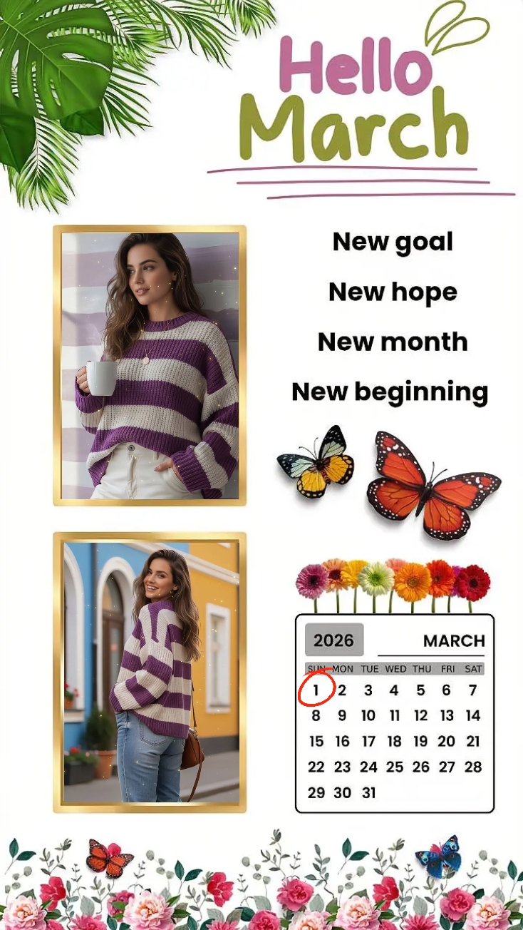 Bienvenido marzo de 2026