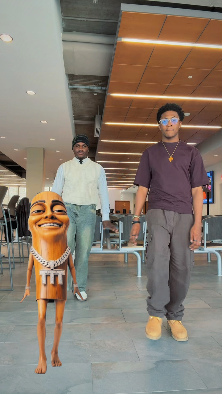 Tung tung sahur danc