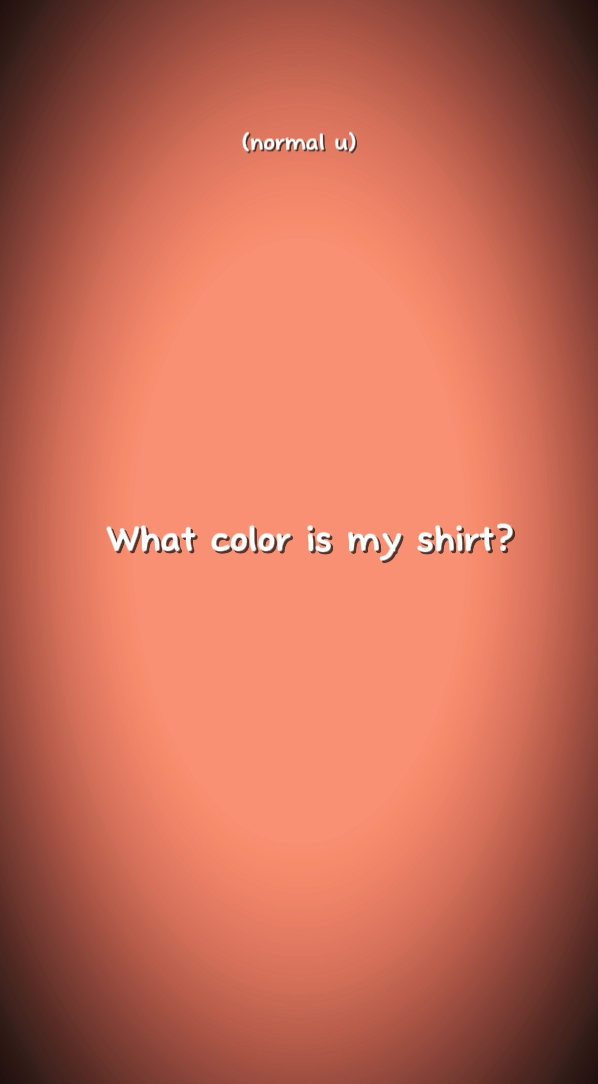 COR DA CAMISA 