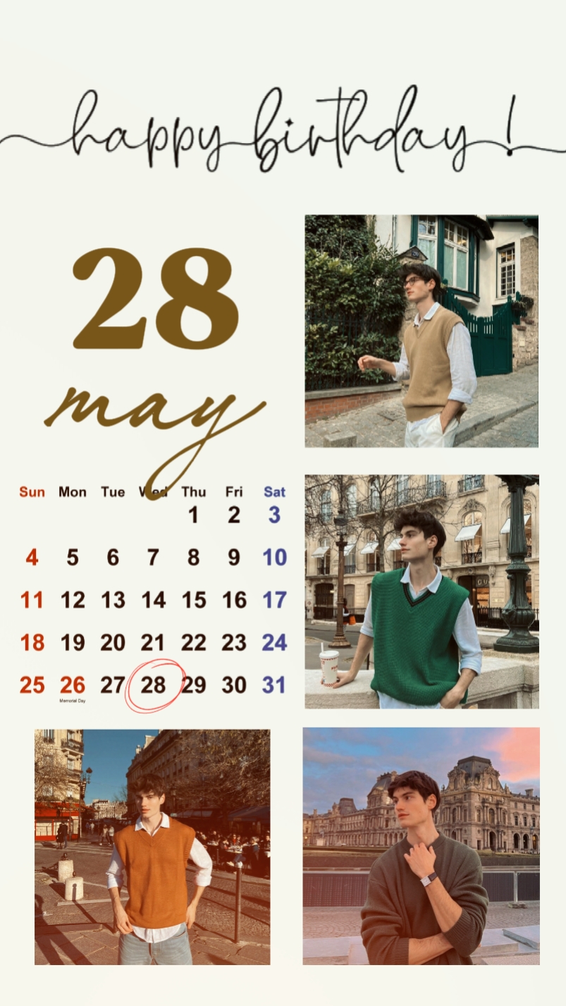 ULANG TAHUN 28 MEI 2025