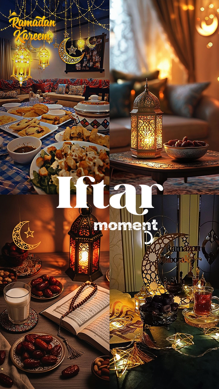 iftar moment