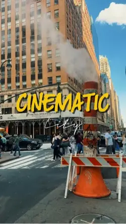 cinematic city