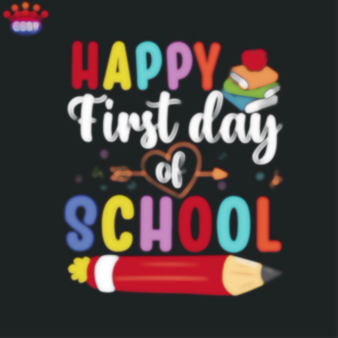 Hari pertama sekolah