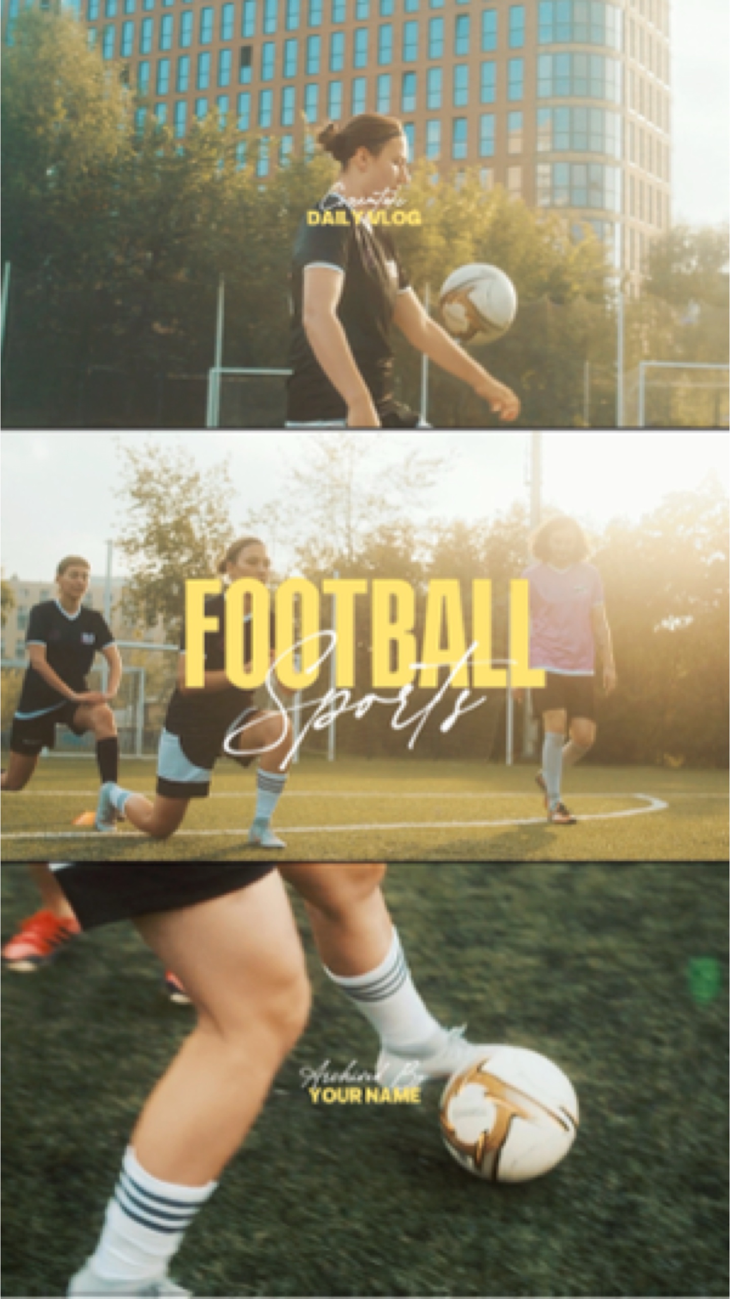 Futbol Vlog 'u 