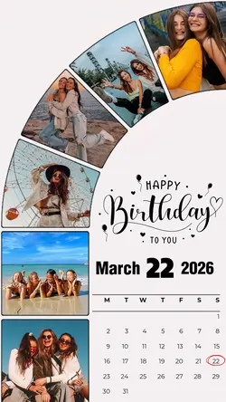 Hbd 22 March 2026