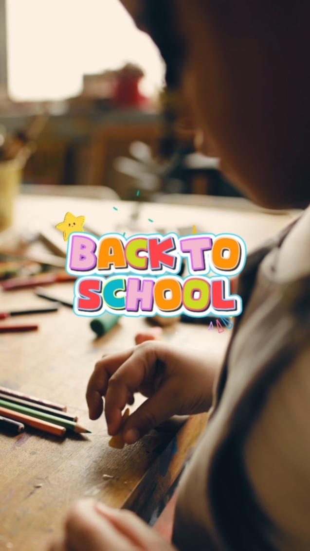BACK TO SCHOOL 