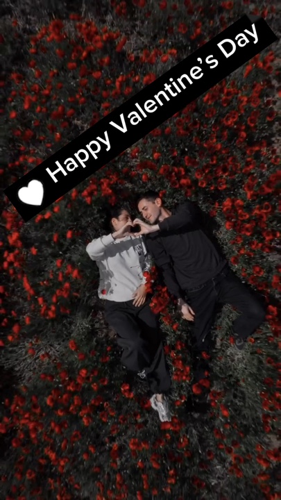 HERZLICHEN GLÜCKWUNSCH VALENTINS DA