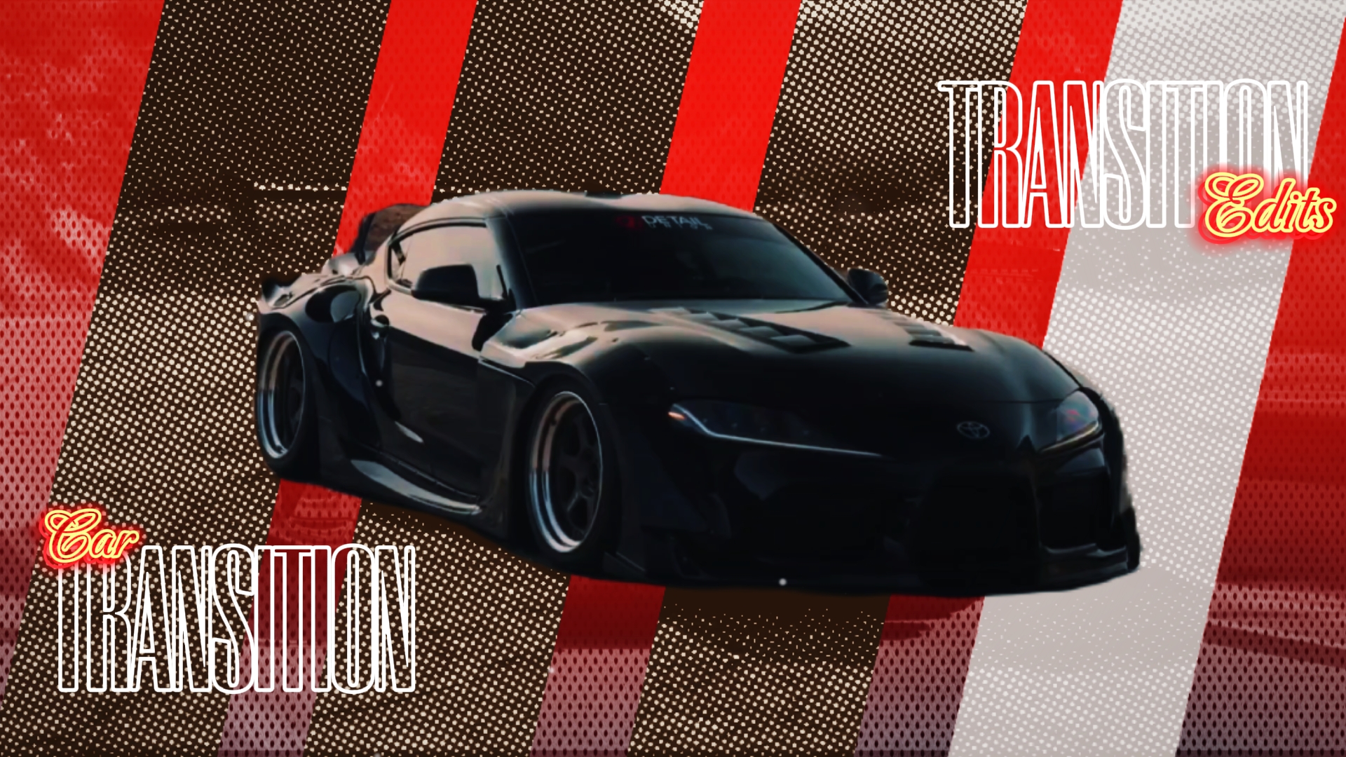 Edición de coche 