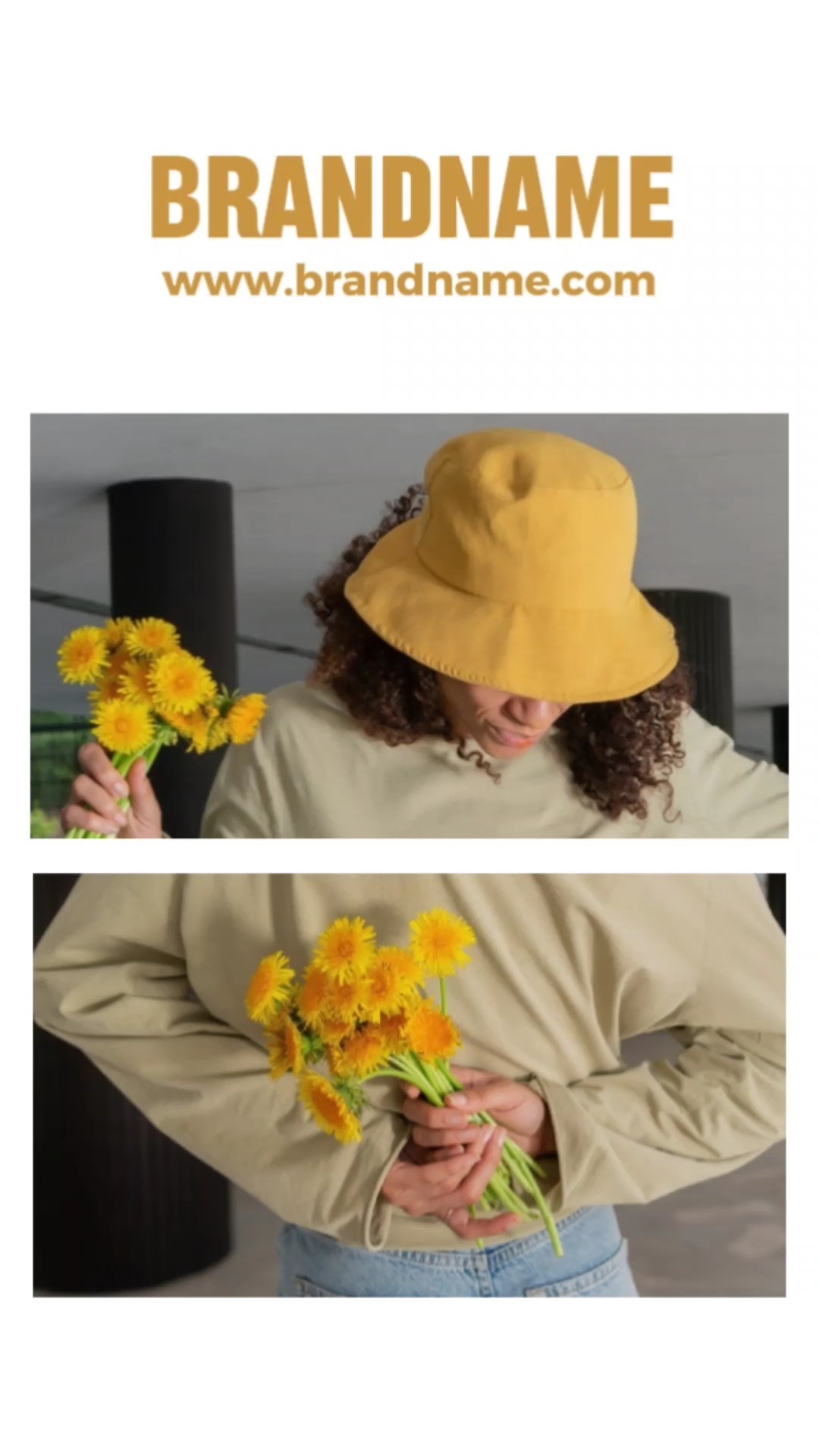 Pantalla De Productos De Ropa Estilo TikTok