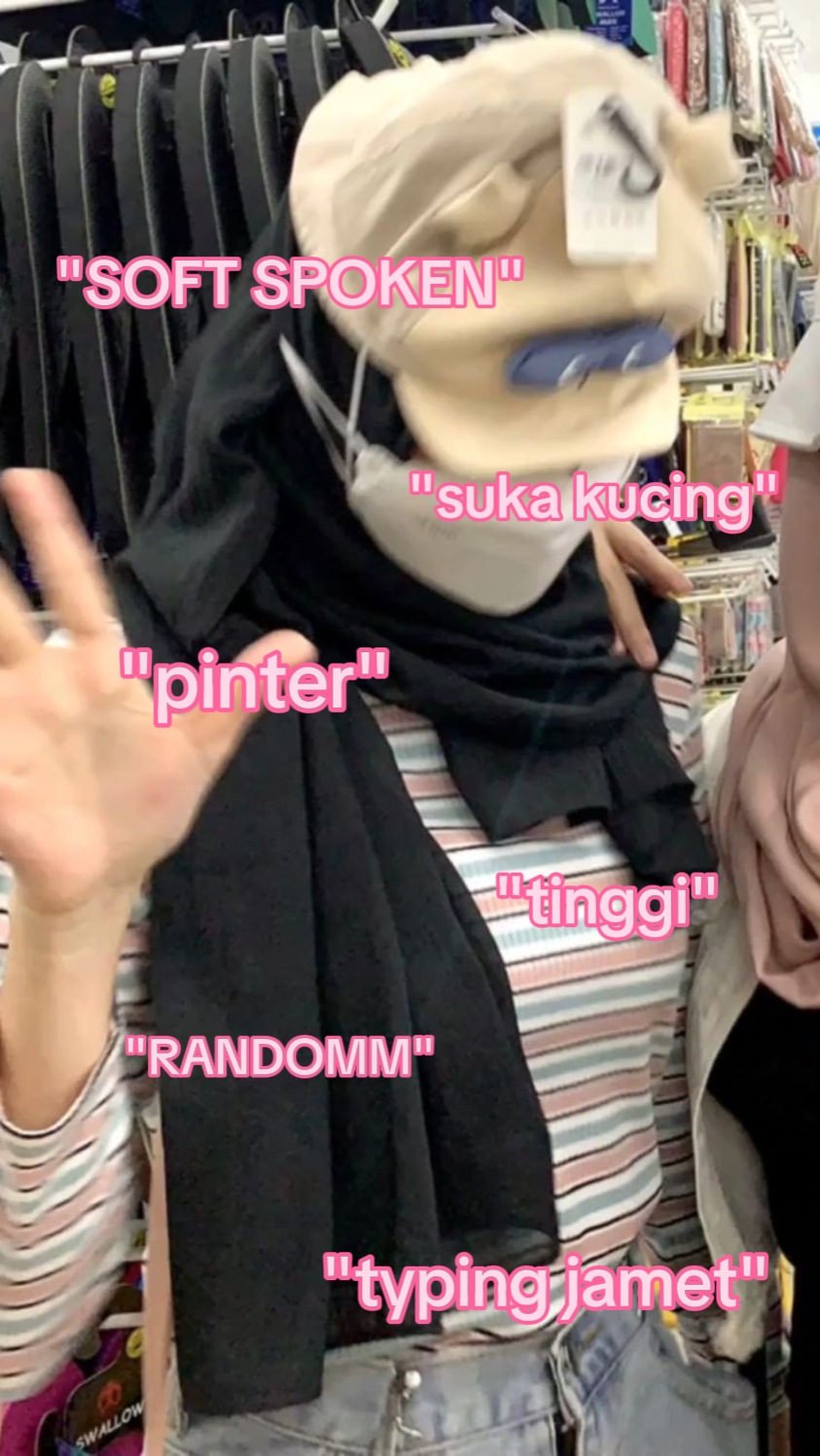 versi font merah muda
