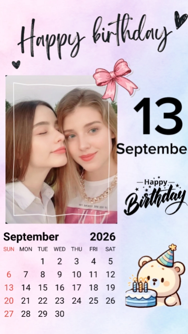 Brithday 13 Sept