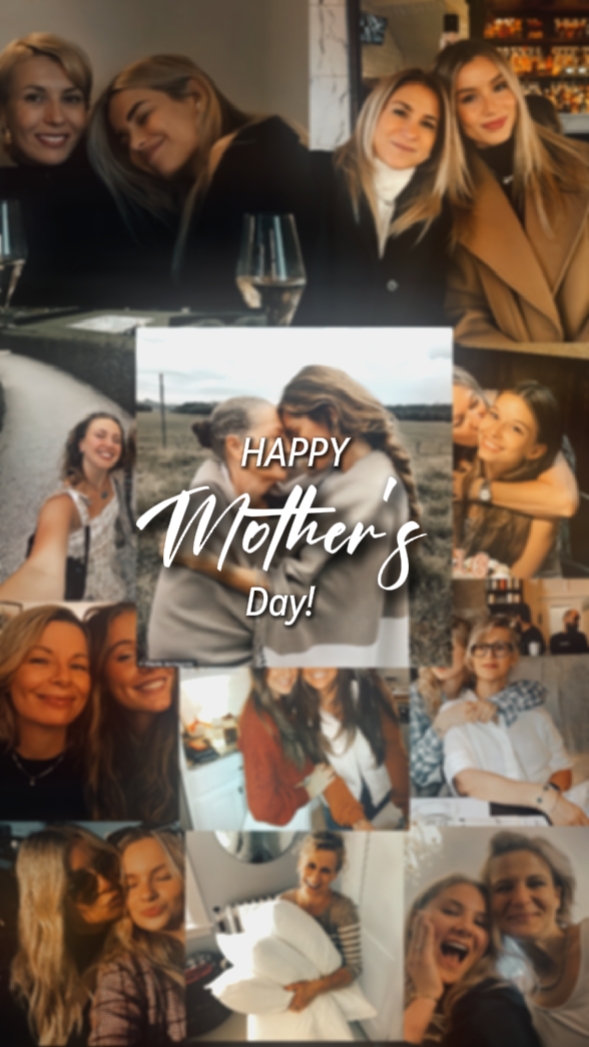 Feliz día de la madre