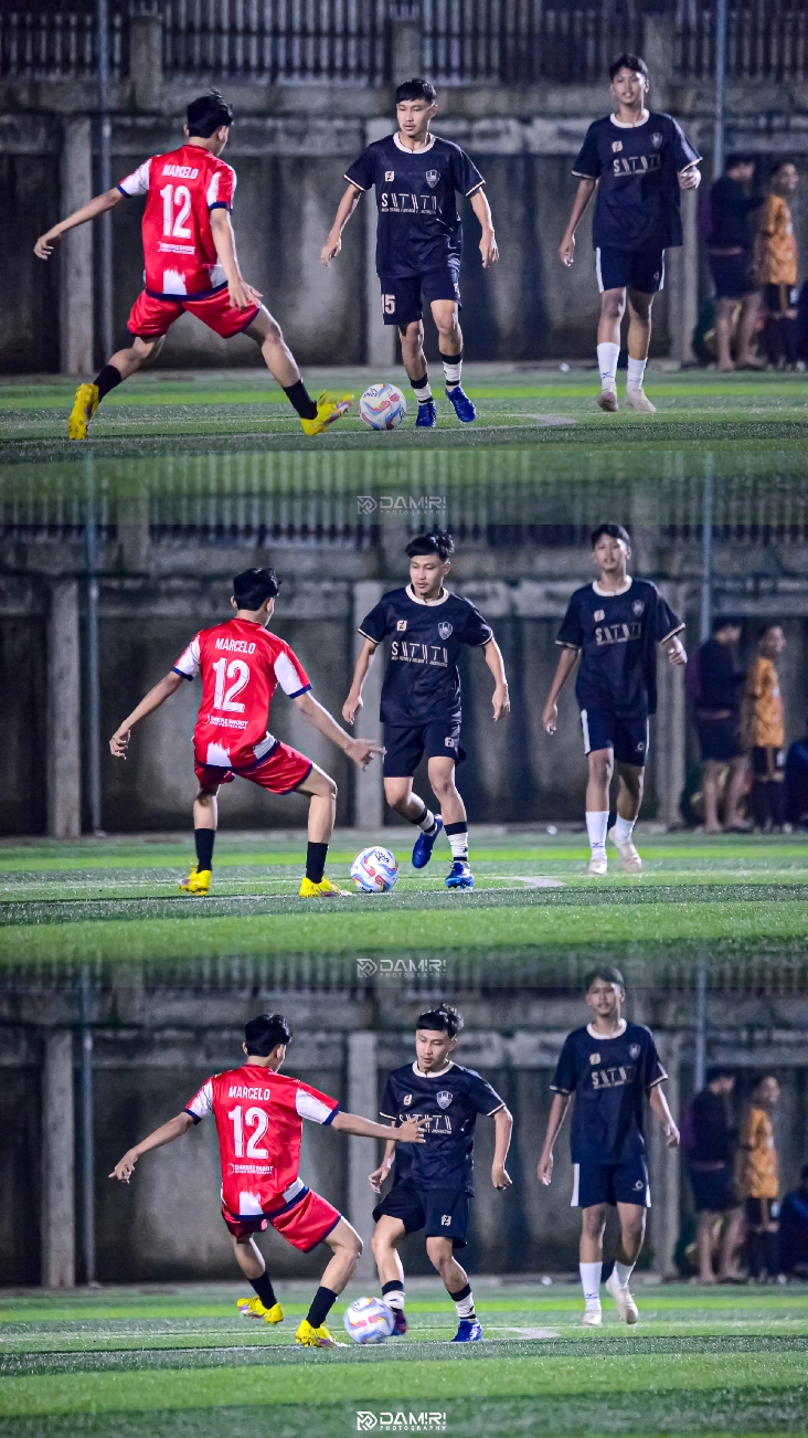 3 foto bola