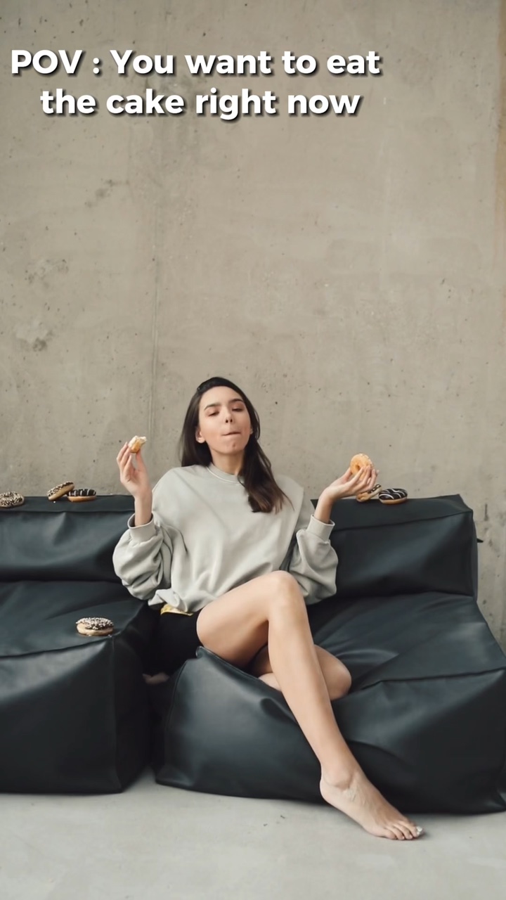 Delicous Food Display Beating Match TikTok Style