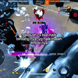 ngepush cs biar naik