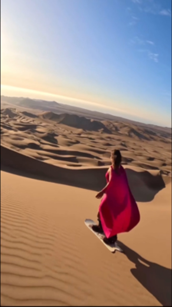 Desert Thrill