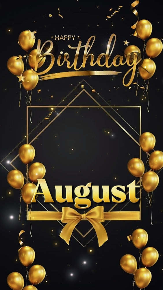 HBD 10 August 2026