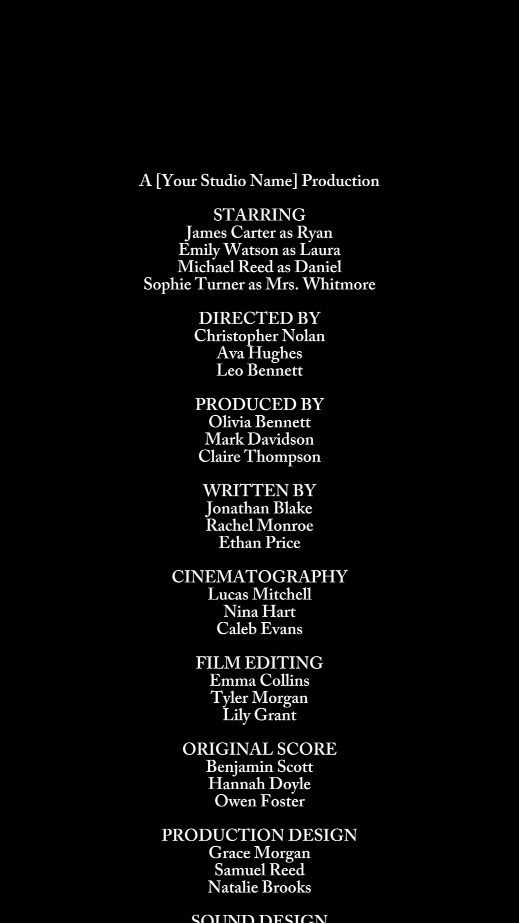 Filme outro