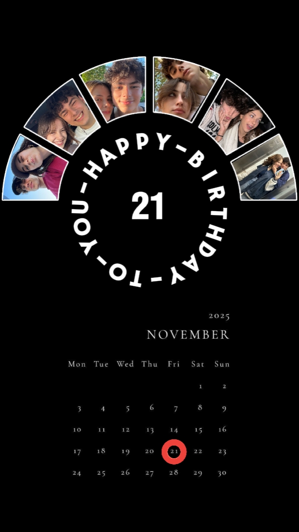 Ulang tahun 21 November