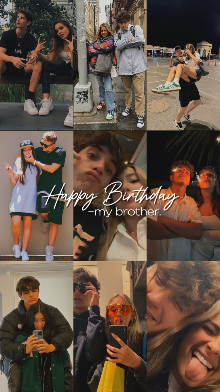 birthday my brother