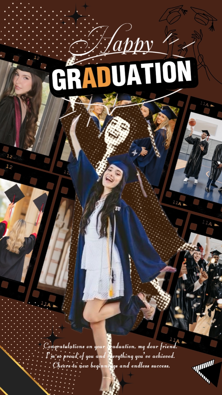 Feliz graduación