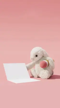 bunny drawing