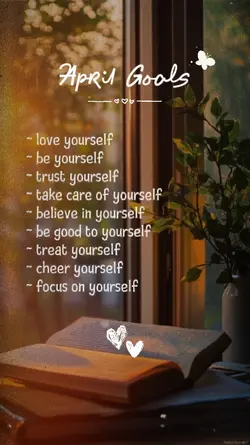 April Goals 