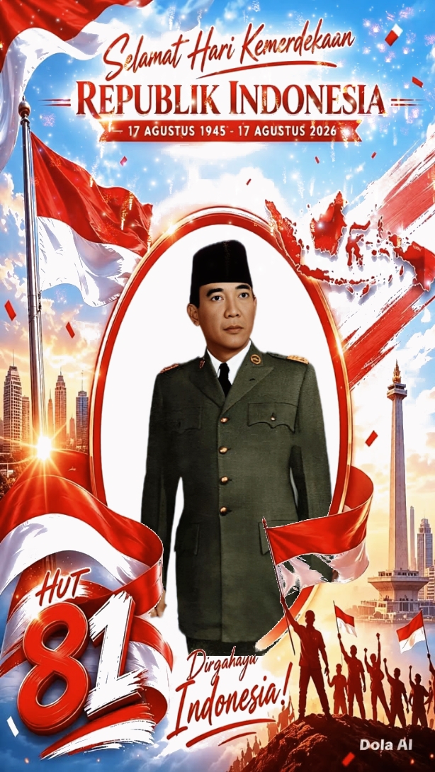 dirgahayu Indonesia 