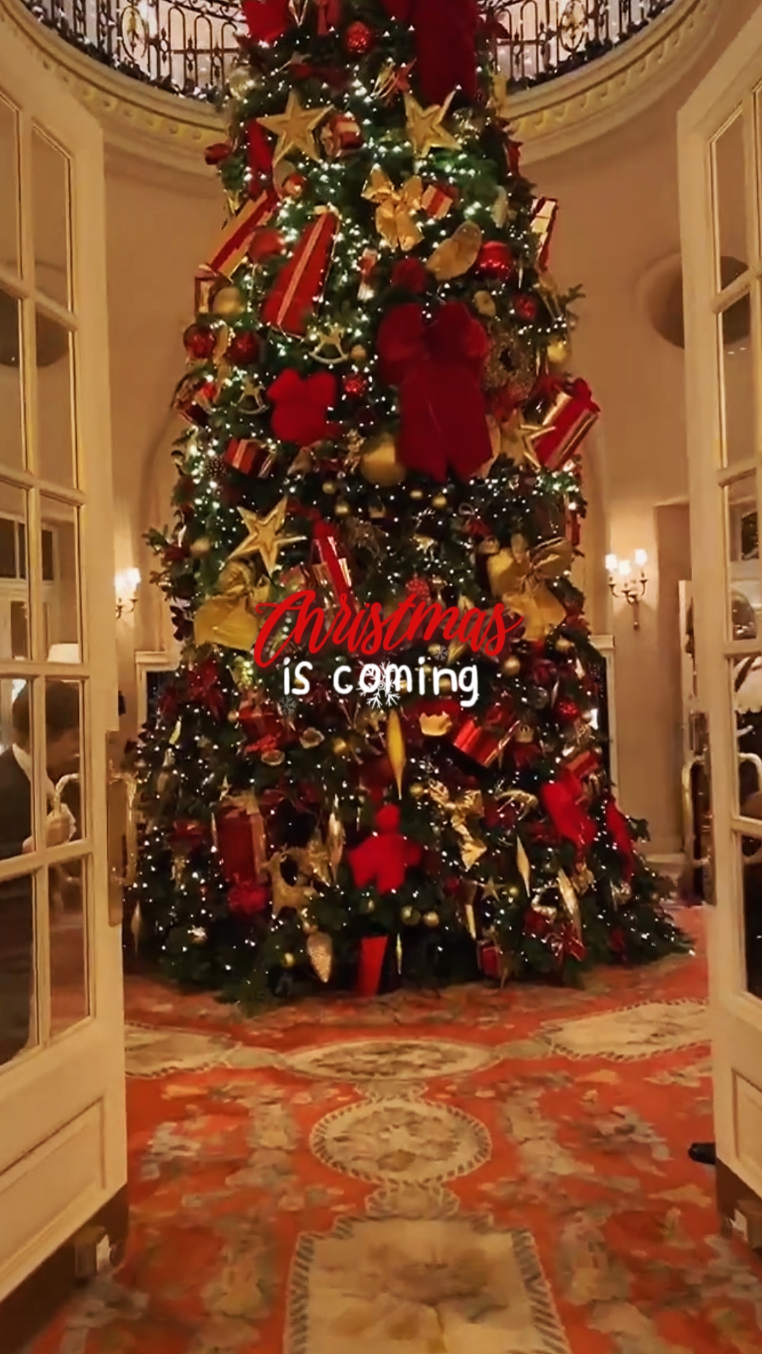 CHRISTMAS CANCEL