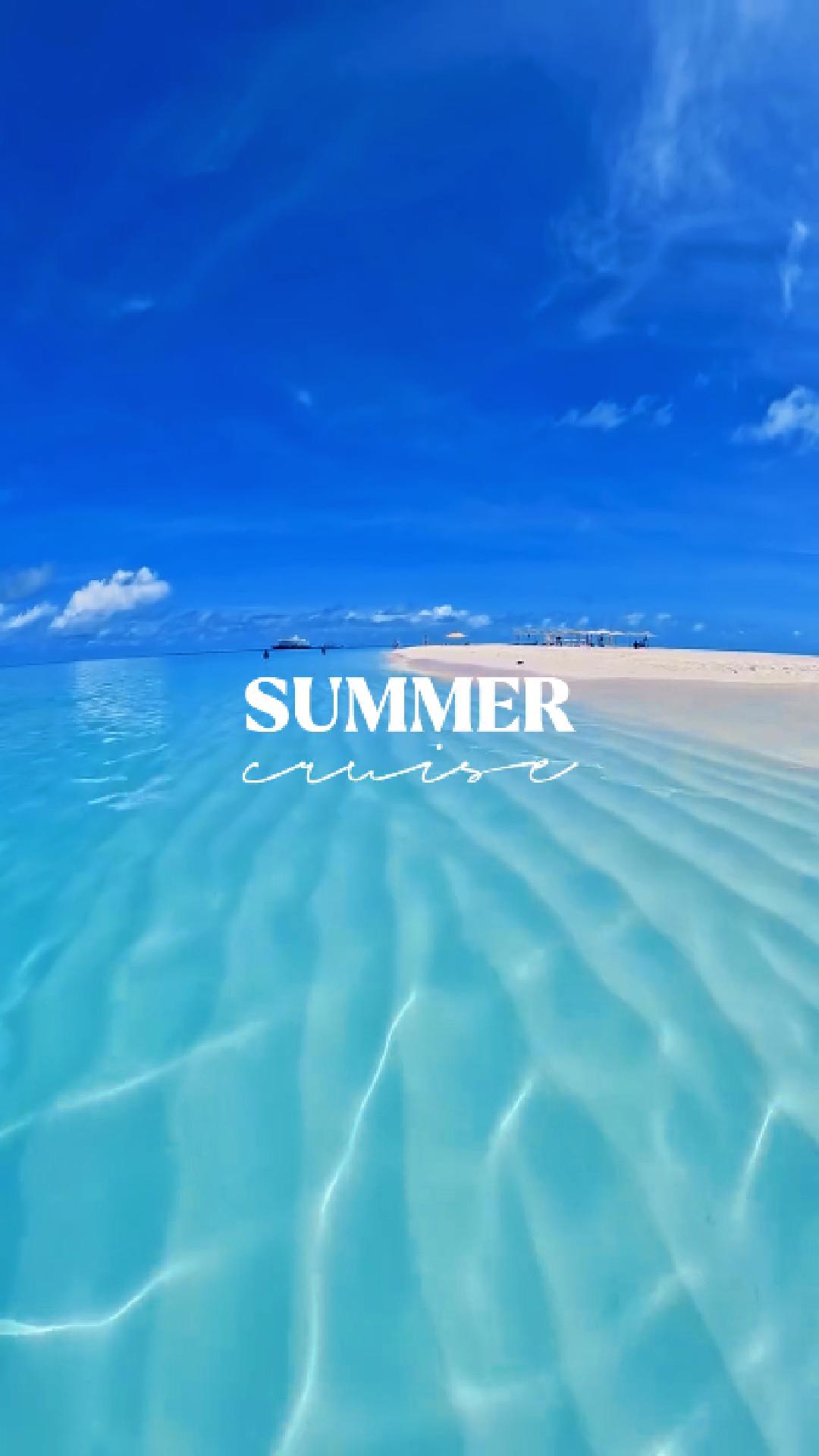 Crucero de verano
