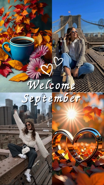 Bienvenido septiembre 