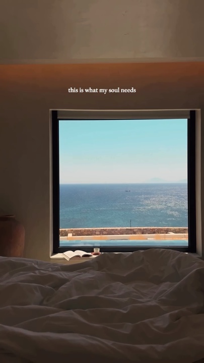 the beach views