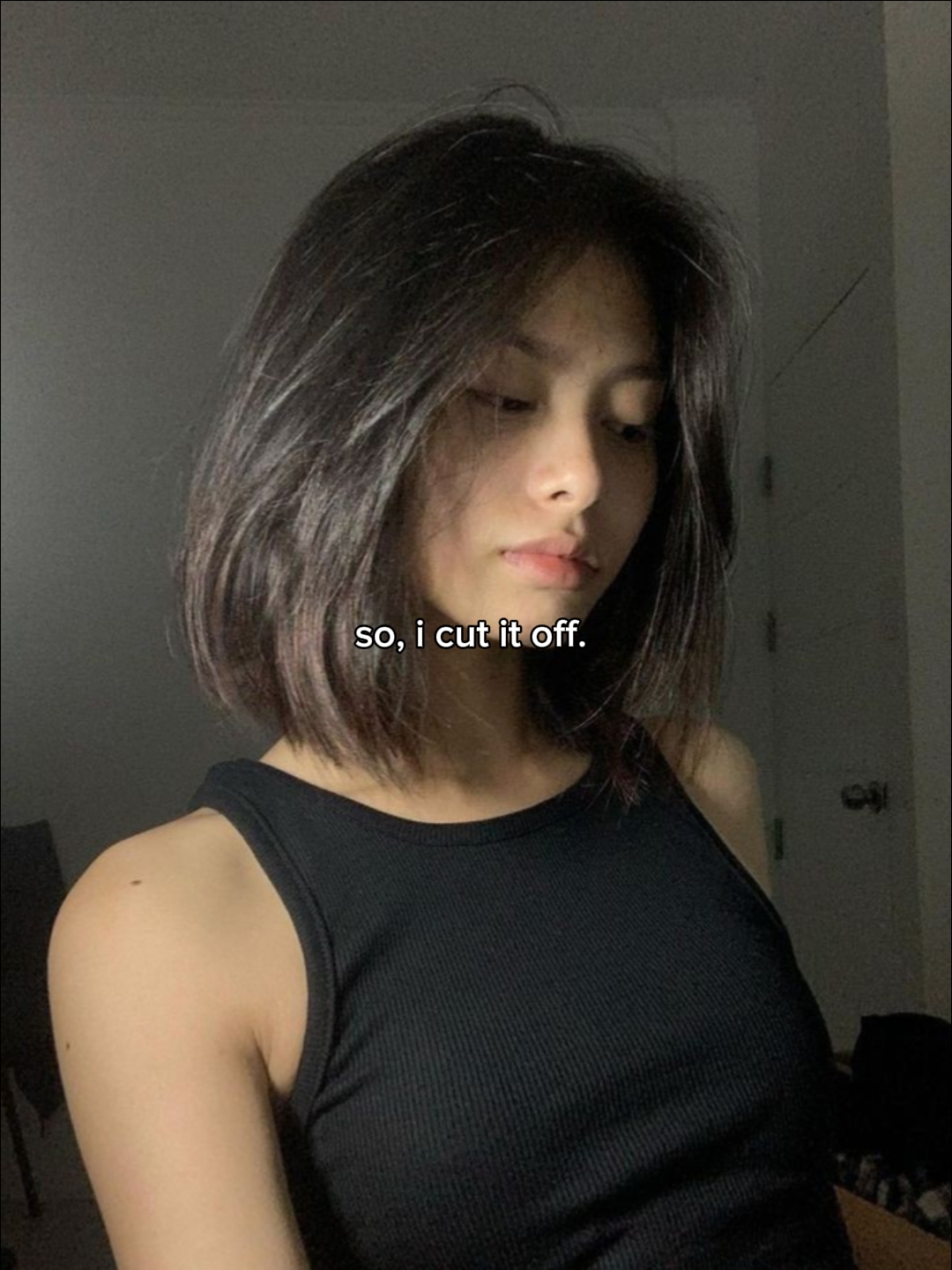 my long hair has to 