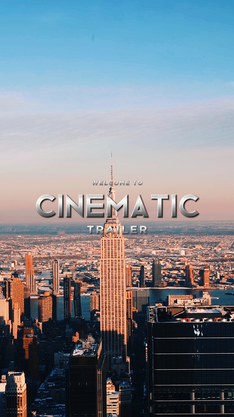 BANDE-ANNONCE CINÉMATIQUE